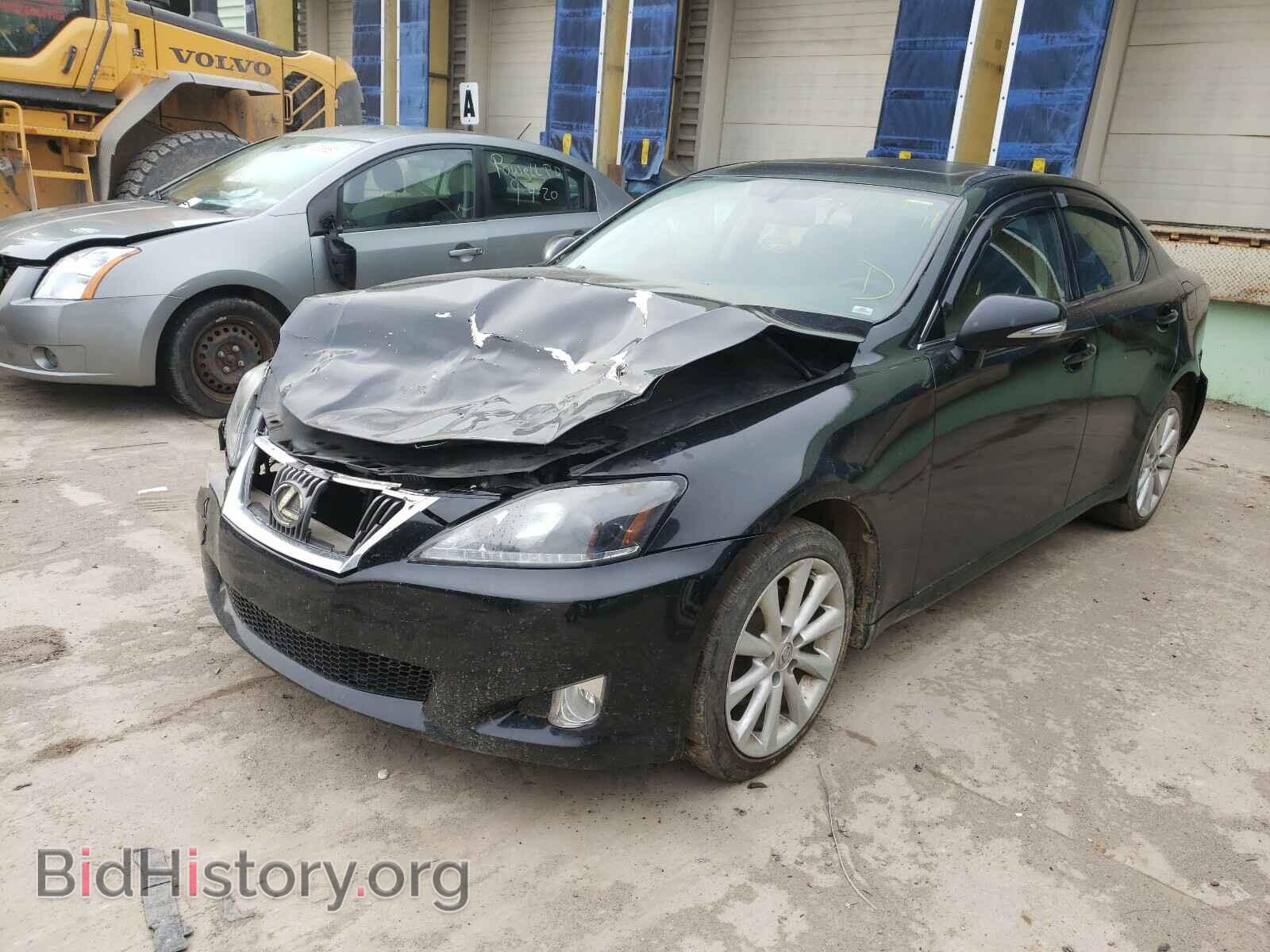 2010 LEXUS IS - VIN: JTHCF5C23A2034251 - Фото 2