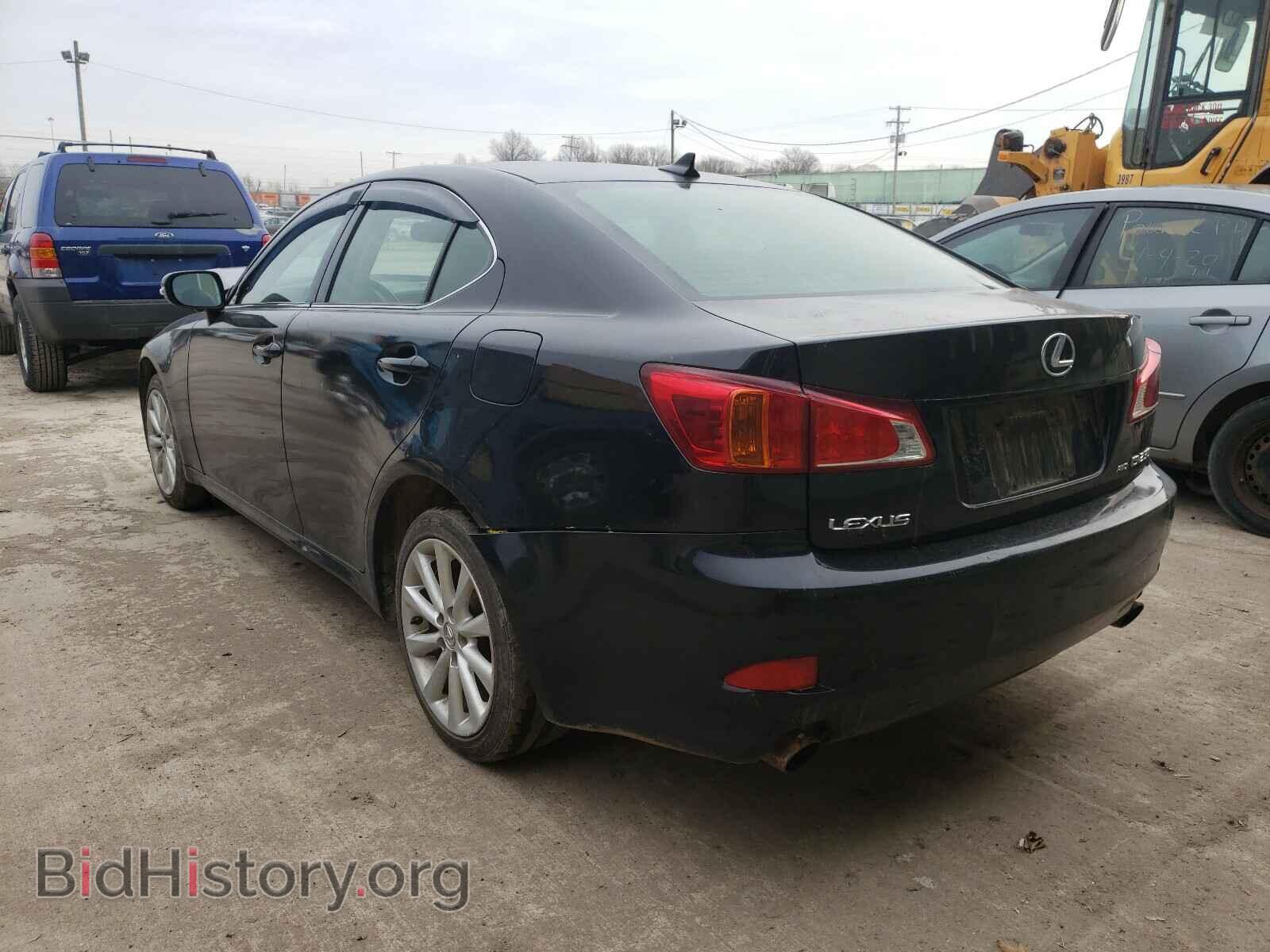 2010 LEXUS IS - VIN: JTHCF5C23A2034251 - Фото 3