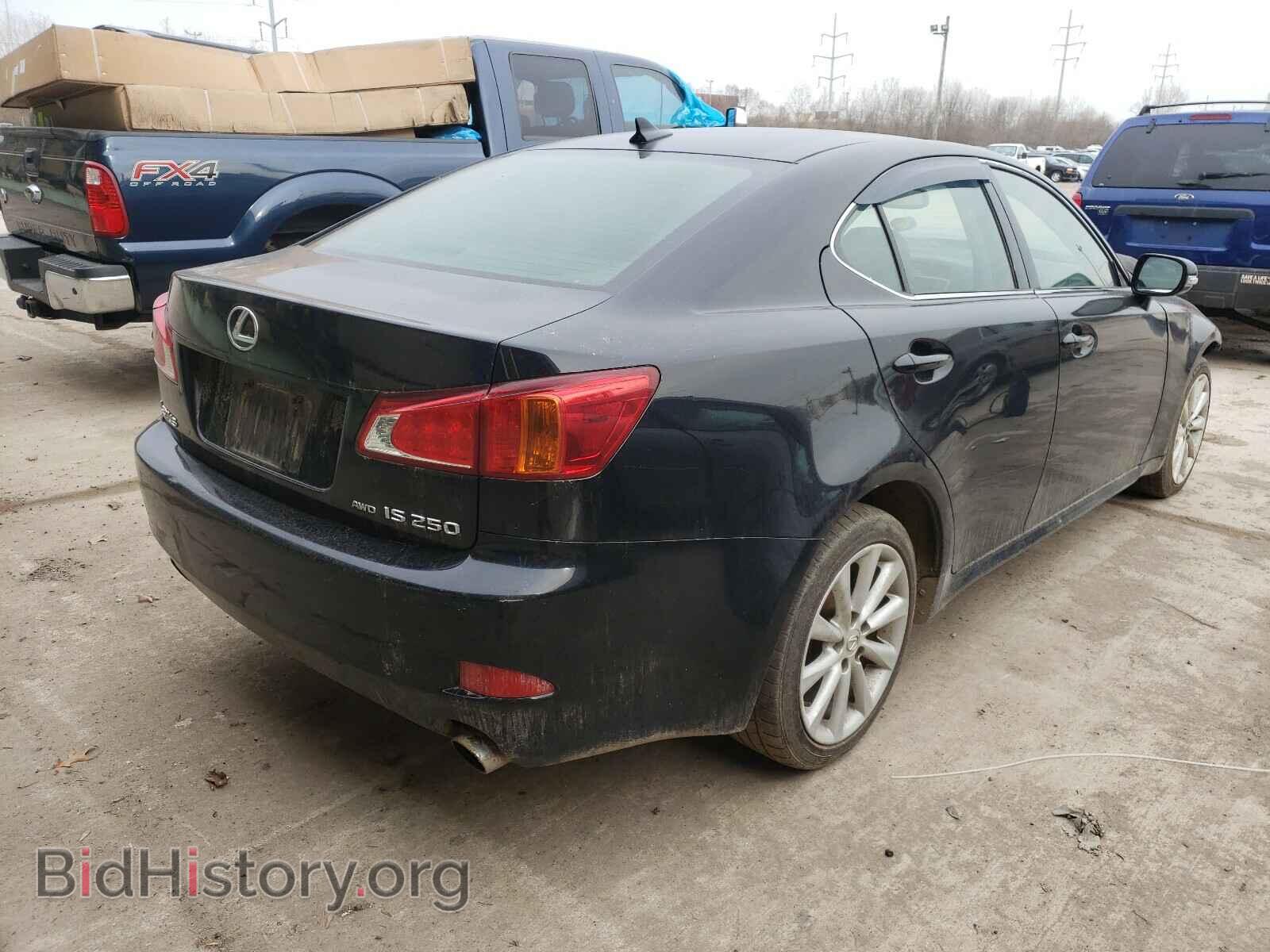 2010 LEXUS IS - VIN: JTHCF5C23A2034251 - Фото 4
