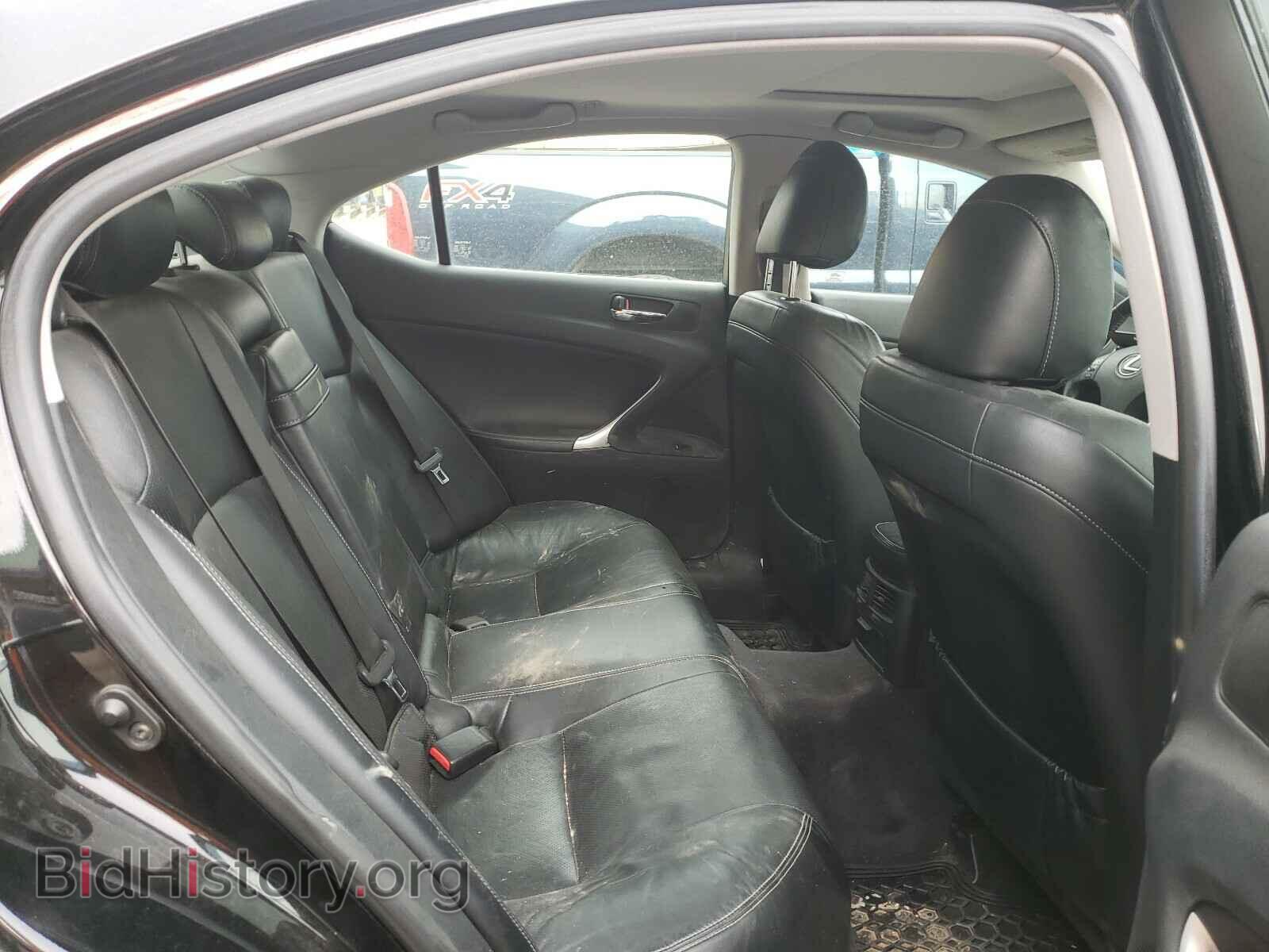 2010 LEXUS IS - VIN: JTHCF5C23A2034251 - Фото 6