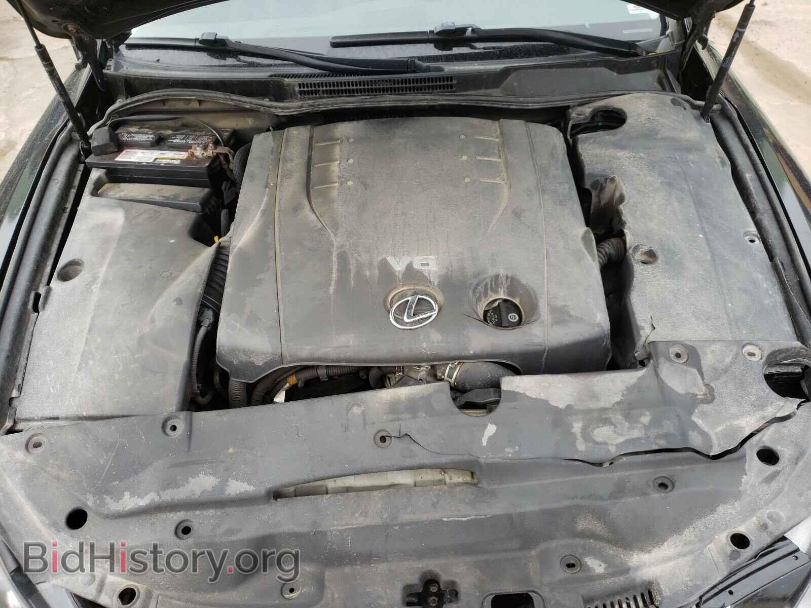2010 LEXUS IS - VIN: JTHCF5C23A2034251 - Фото 7