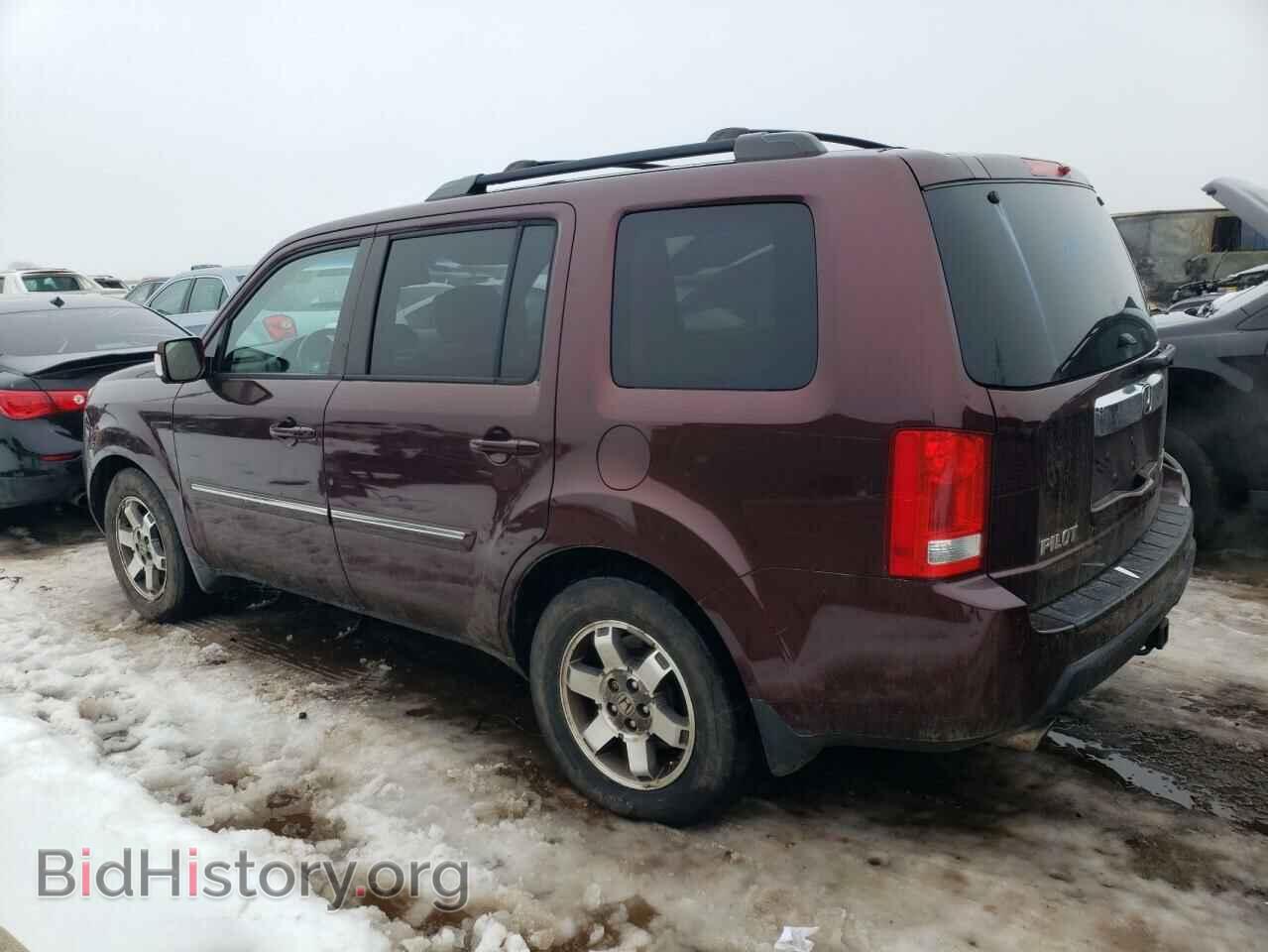 2010 HONDA PILOT - VIN: 5FNYF4H96AB013849 - Фото 2
