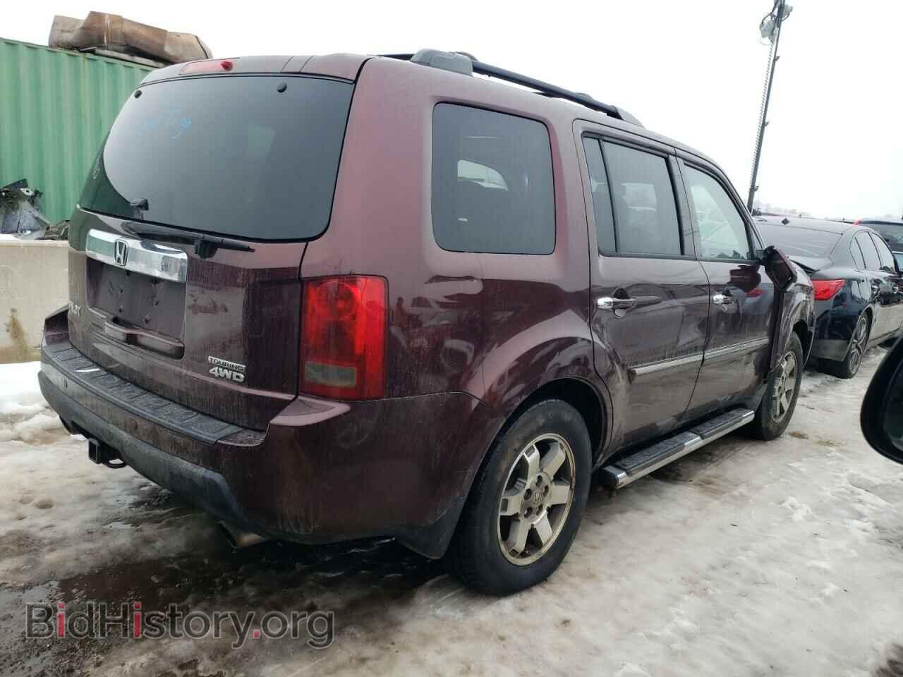 2010 HONDA PILOT - VIN: 5FNYF4H96AB013849 - Фото 3