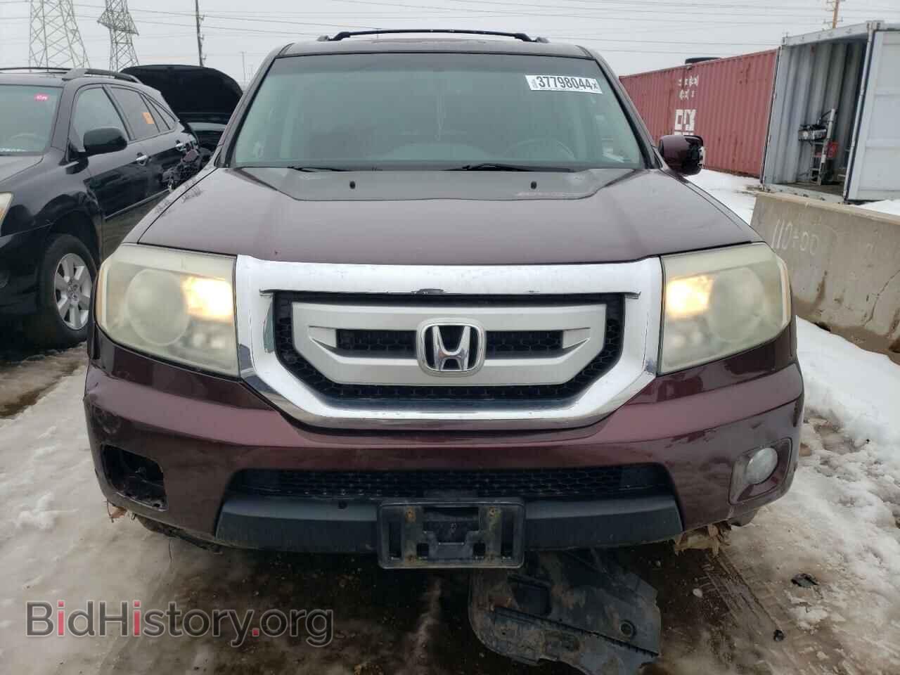 2010 HONDA PILOT - VIN: 5FNYF4H96AB013849 - Фото 5