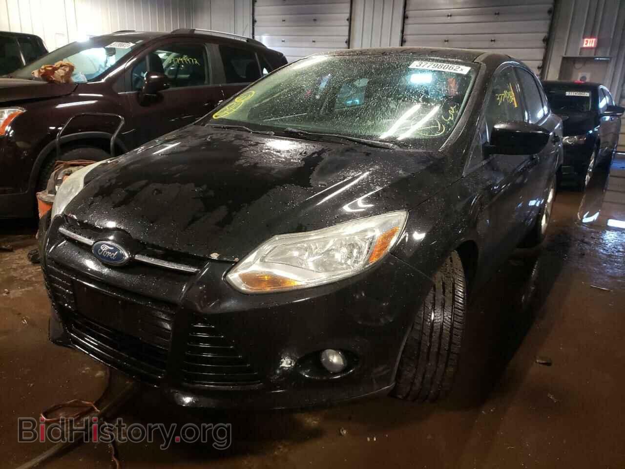 2012 FORD FOCUS - VIN: 1FAHP3F26CL223046 - Фото 2