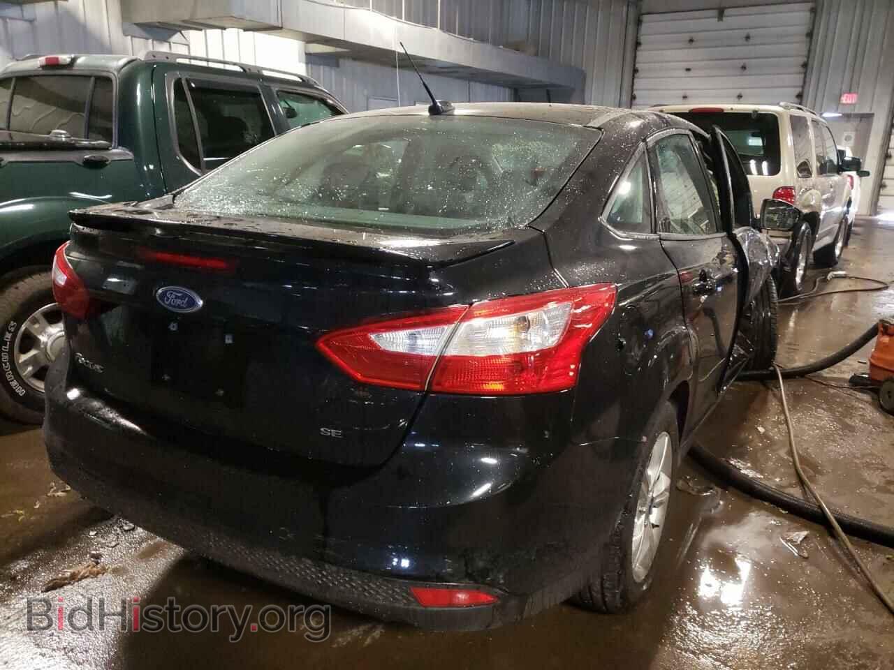 2012 FORD FOCUS - VIN: 1FAHP3F26CL223046 - Фото 4