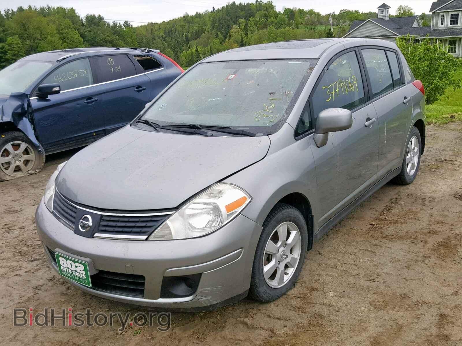 2007 NISSAN VERSA - VIN: 3N1BC13E97L391713 - Фото 2