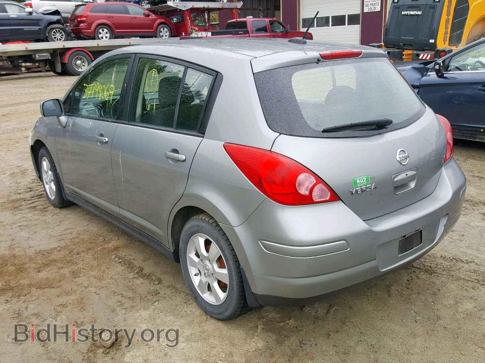 2007 NISSAN VERSA - VIN: 3N1BC13E97L391713 - Фото 3