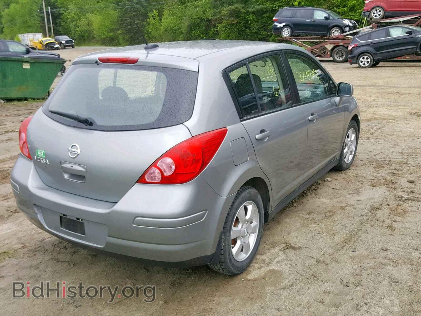 2007 NISSAN VERSA - VIN: 3N1BC13E97L391713 - Фото 4