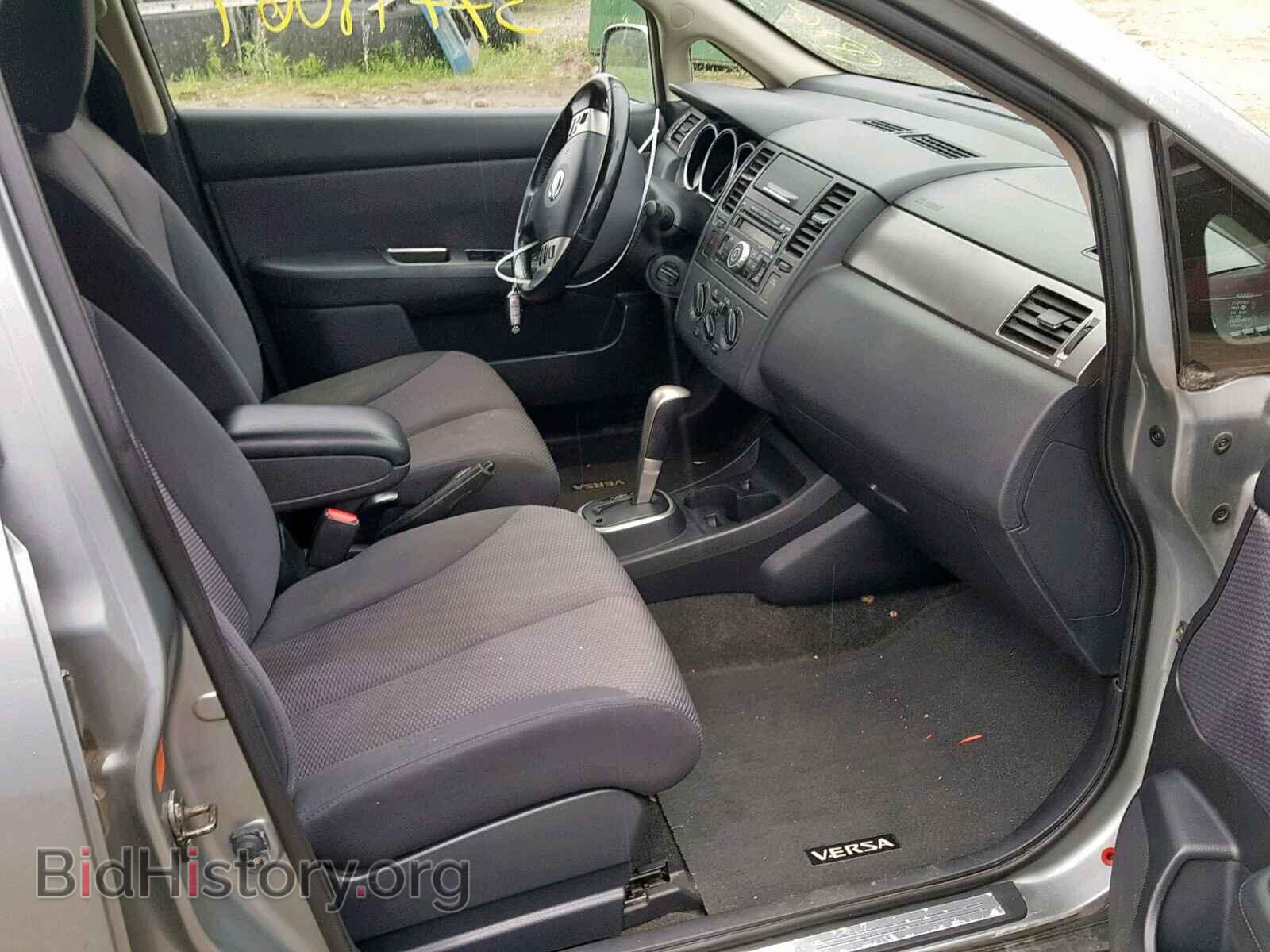 2007 NISSAN VERSA - VIN: 3N1BC13E97L391713 - Фото 5