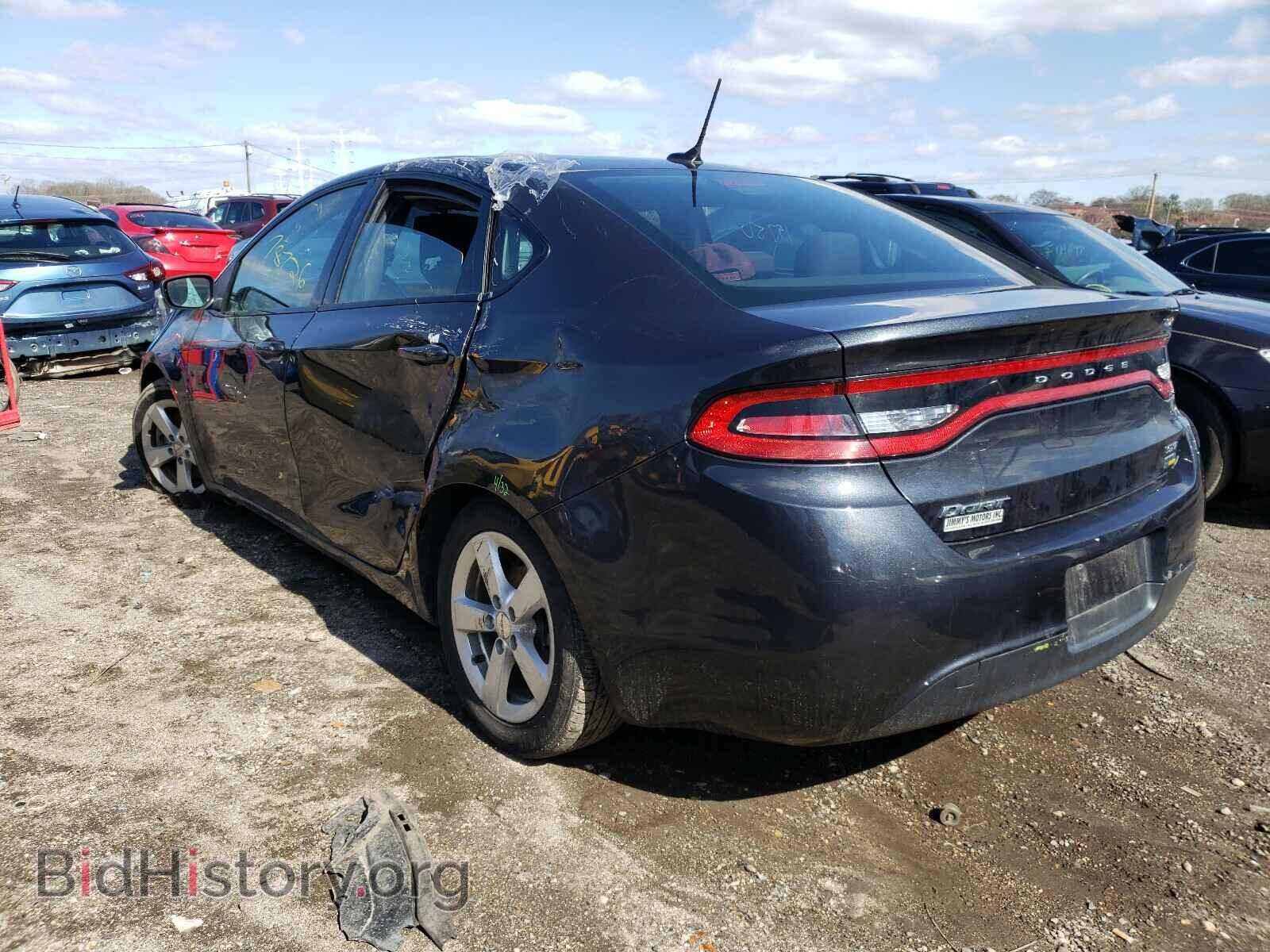 2014 DODGE DART - VIN: 1C3CDFBA8ED779744 - Фото 3