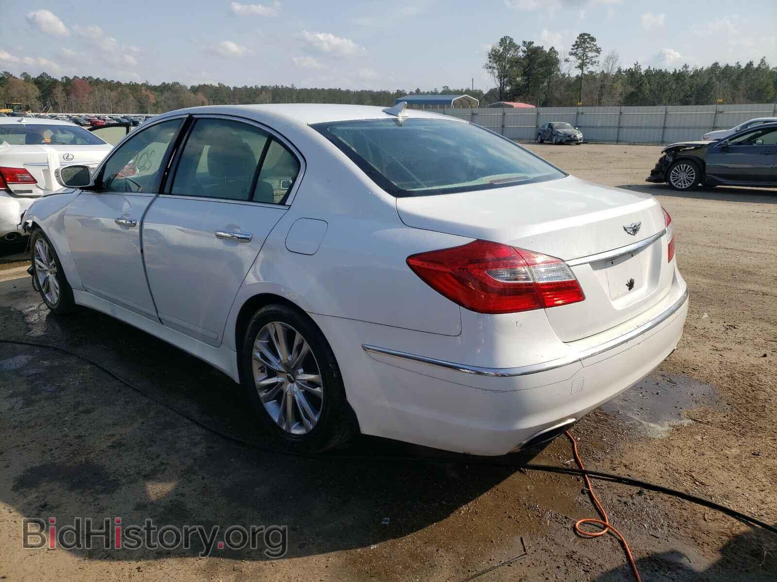 2013 HYUNDAI GENESIS - VIN: KMHGC4DD8DU248775 - Фото 3