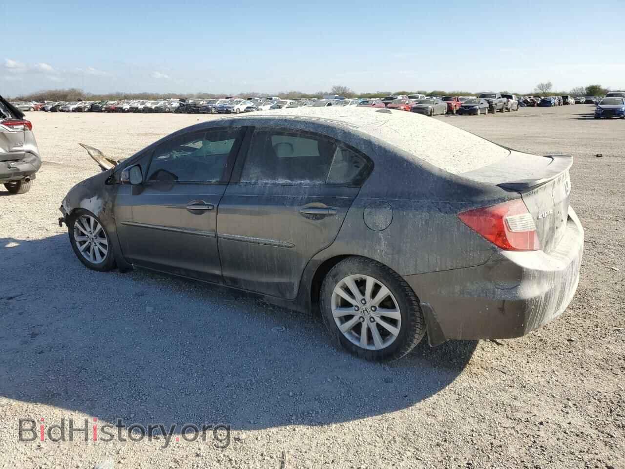 2012 HONDA CIVIC - VIN: 2HGFB2F9XCH515630 - Photo 2