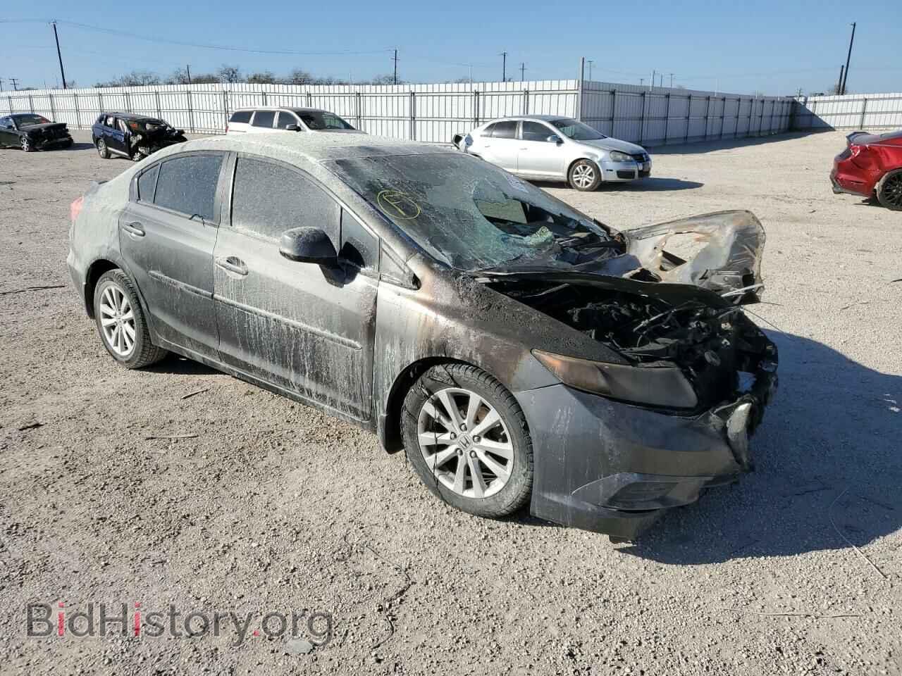 2012 HONDA CIVIC - VIN: 2HGFB2F9XCH515630 - Photo 4