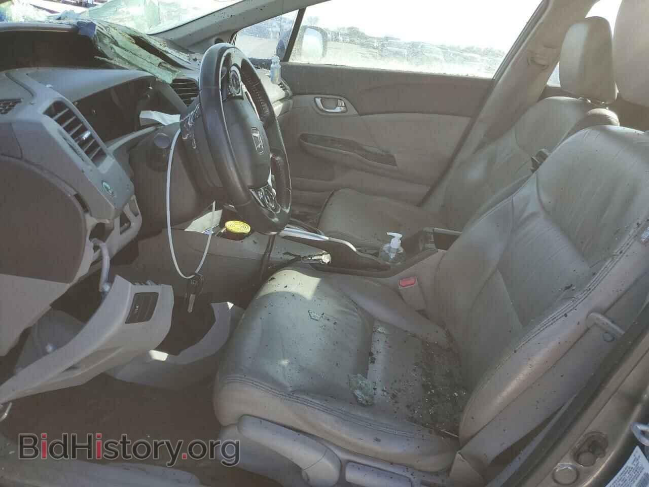 2012 HONDA CIVIC - VIN: 2HGFB2F9XCH515630 - Photo 7