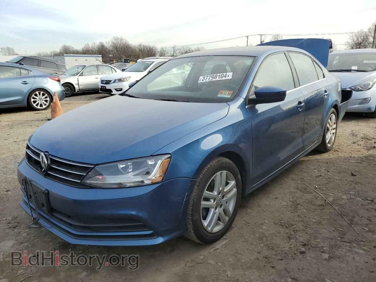 Фотография 3VW2B7AJ4HM233906 - VOLKSWAGEN JETTA 2017