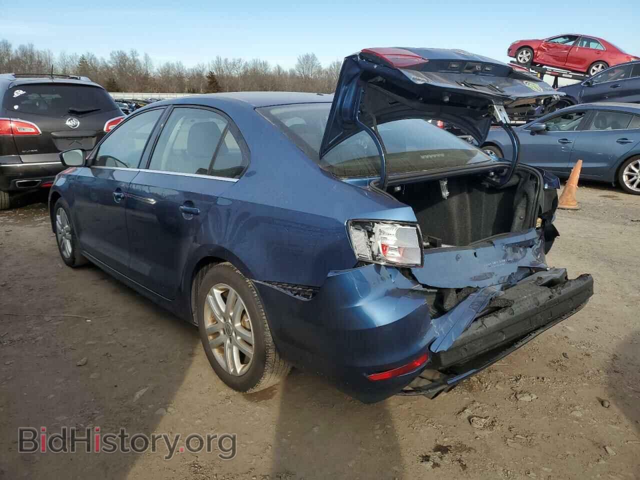 2017 VOLKSWAGEN JETTA - VIN: 3VW2B7AJ4HM233906 - Фото 2