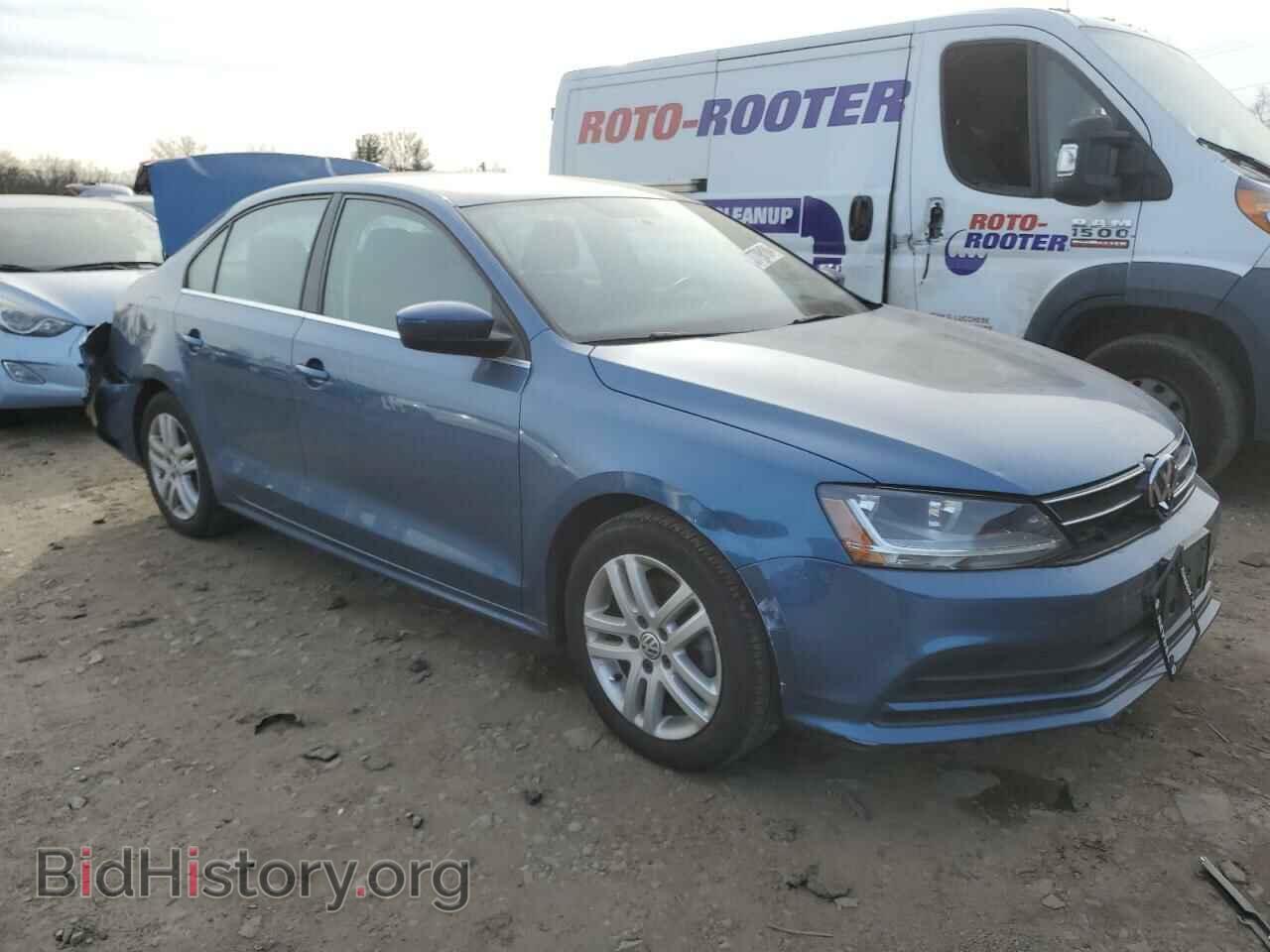 2017 VOLKSWAGEN JETTA - VIN: 3VW2B7AJ4HM233906 - Фото 4