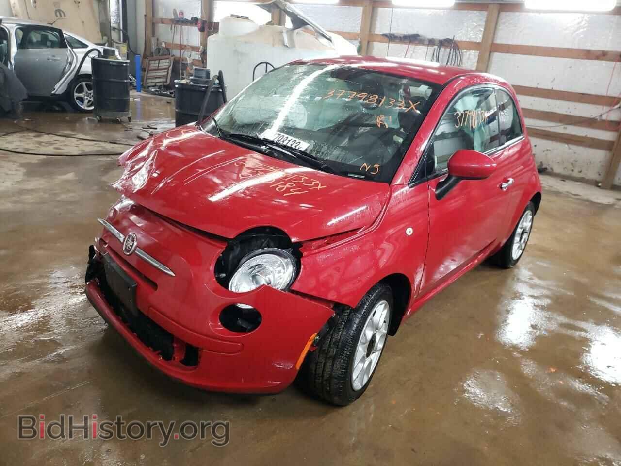Фотография 3C3CFFAR8FT590184 - FIAT 500 2015