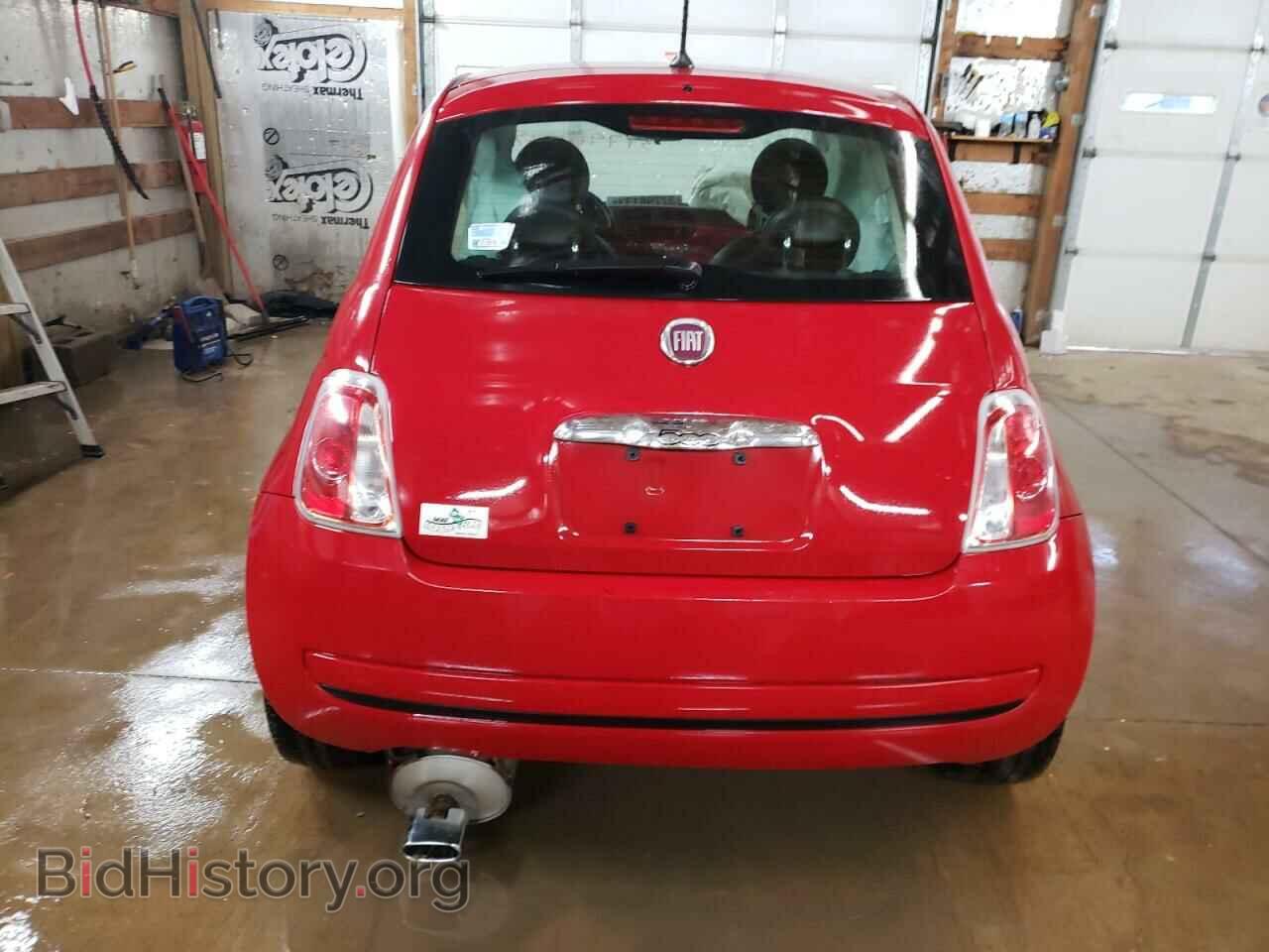 2015 FIAT 500 - VIN: 3C3CFFAR8FT590184 - Фото 6
