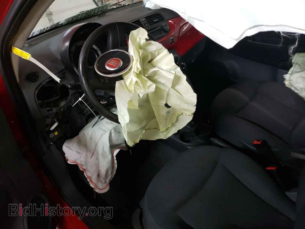 2015 FIAT 500 - VIN: 3C3CFFAR8FT590184 - Фото 7
