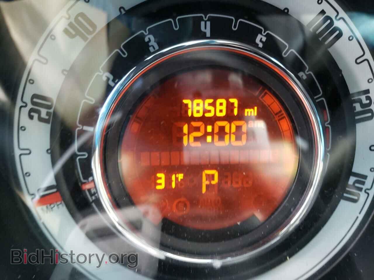 2015 FIAT 500 - VIN: 3C3CFFAR8FT590184 - Фото 9