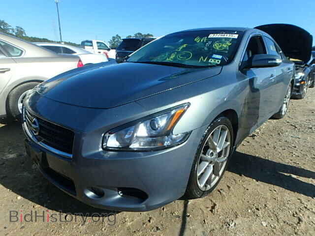 2011 NISSAN MAXIMA - VIN: 1N4AA5AP6BC833030 - Фото 2