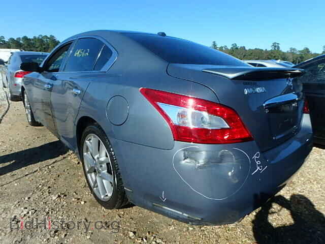 2011 NISSAN MAXIMA - VIN: 1N4AA5AP6BC833030 - Фото 3