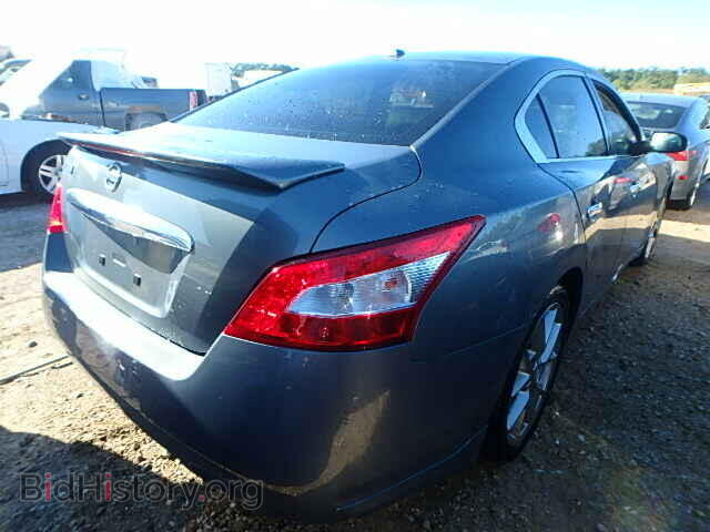 2011 NISSAN MAXIMA - VIN: 1N4AA5AP6BC833030 - Фото 4