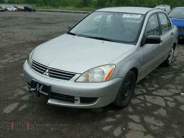 2007 MITSUBISHI LANCER - VIN: JA3AJ26E47U014873 - Фото 2