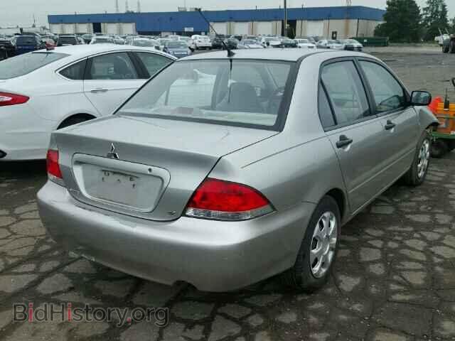 2007 MITSUBISHI LANCER - VIN: JA3AJ26E47U014873 - Фото 4