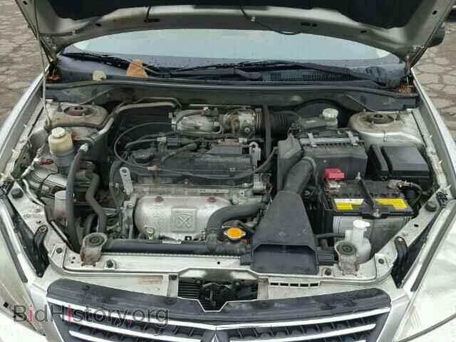 2007 MITSUBISHI LANCER - VIN: JA3AJ26E47U014873 - Фото 7