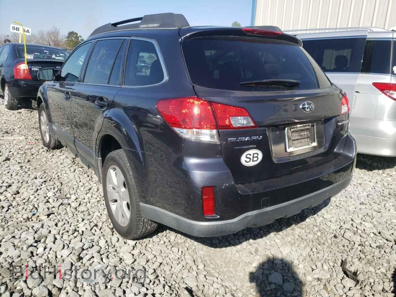 2012 SUBARU OUTBACK - VIN: 4S4BRCGC2C3231271 - Фото 3