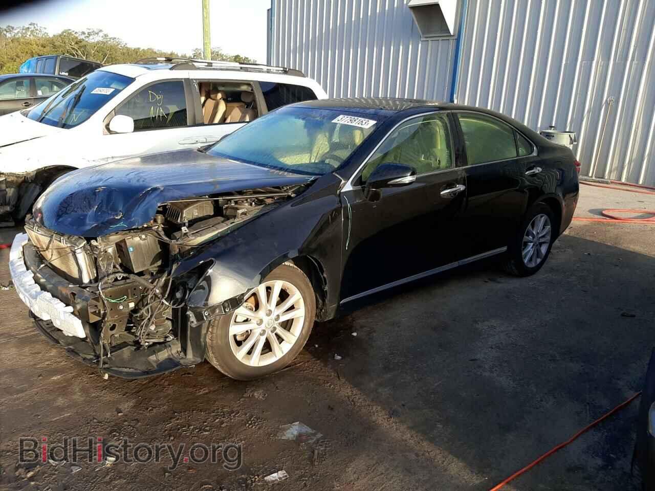 Photo JTHBK1EG7C2475389 - LEXUS ES350 2012