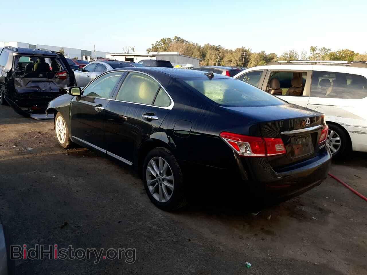 2012 LEXUS ES350 - VIN: JTHBK1EG7C2475389 - Фото 2
