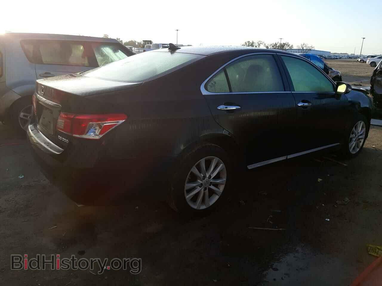 2012 LEXUS ES350 - VIN: JTHBK1EG7C2475389 - Фото 3