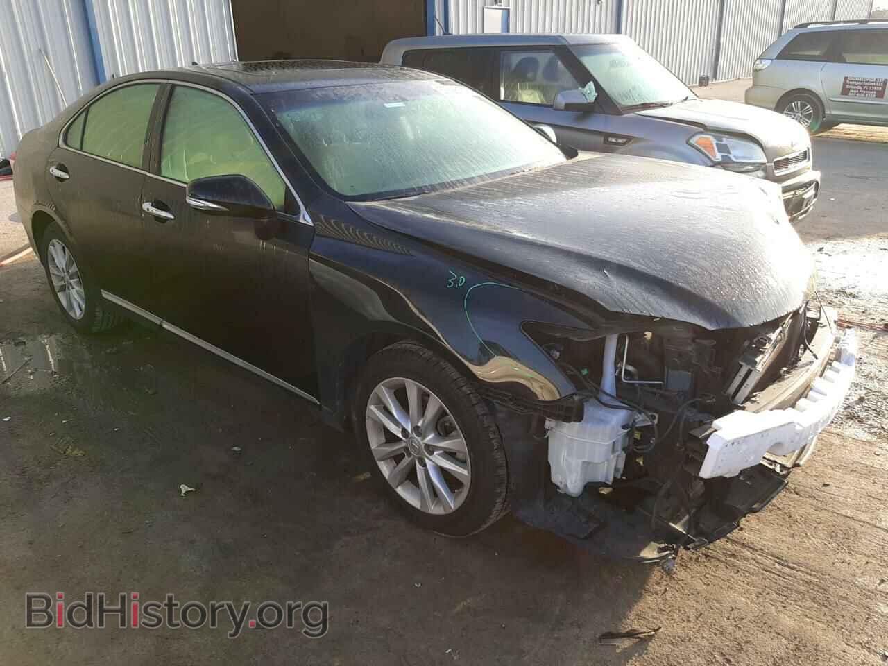 2012 LEXUS ES350 - VIN: JTHBK1EG7C2475389 - Фото 4