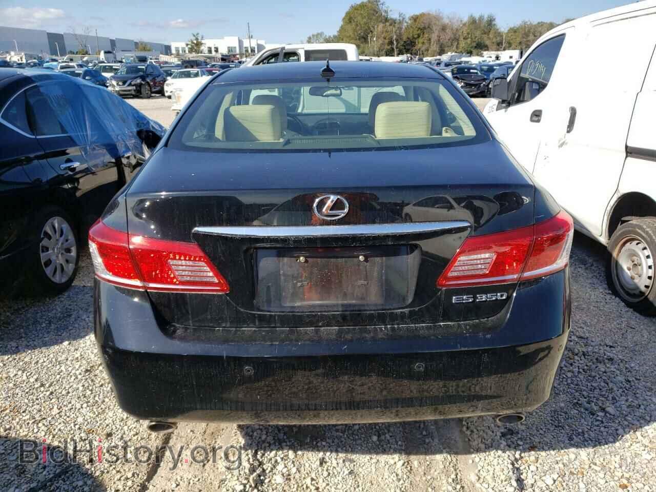 2012 LEXUS ES350 - VIN: JTHBK1EG7C2475389 - Фото 6