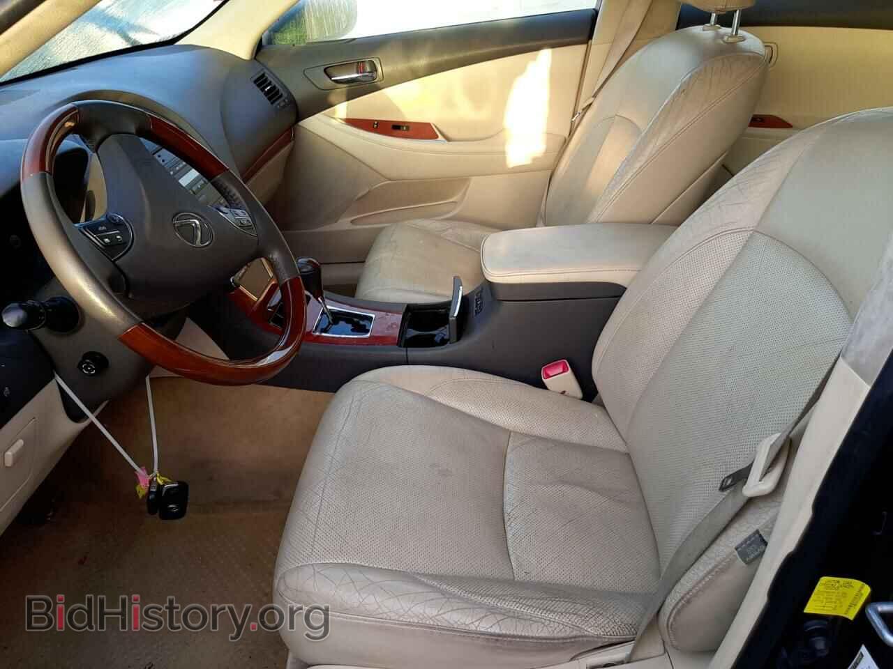 2012 LEXUS ES350 - VIN: JTHBK1EG7C2475389 - Фото 7