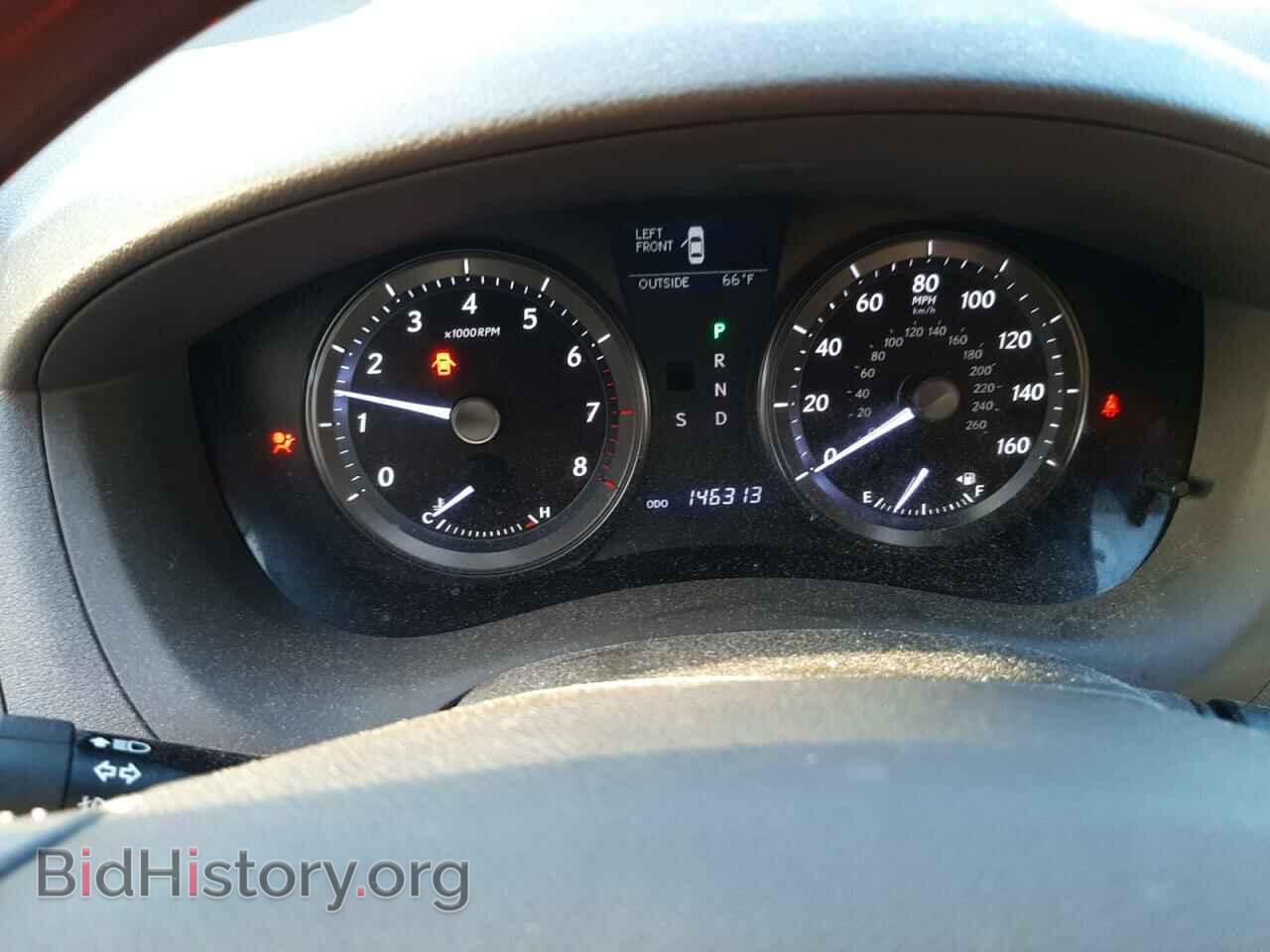 2012 LEXUS ES350 - VIN: JTHBK1EG7C2475389 - Фото 9