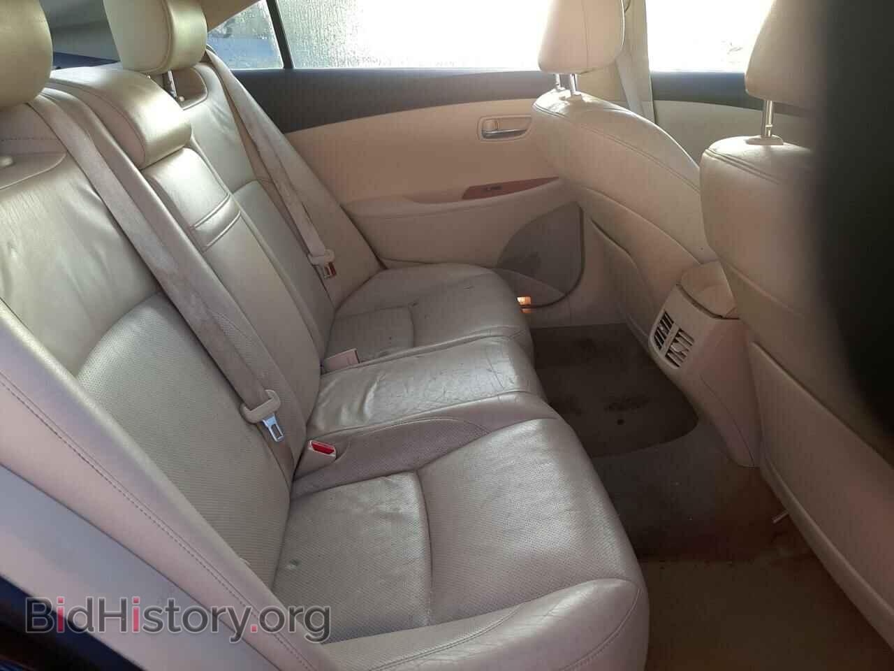 2012 LEXUS ES350 - VIN: JTHBK1EG7C2475389 - Фото 10