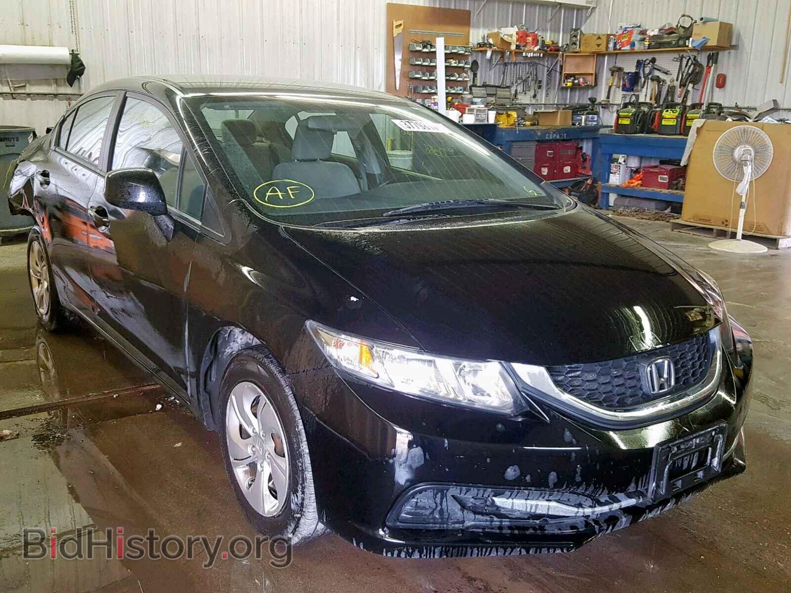 Photo 19XFB2F51DE072888 - HONDA CIVIC LX 2013
