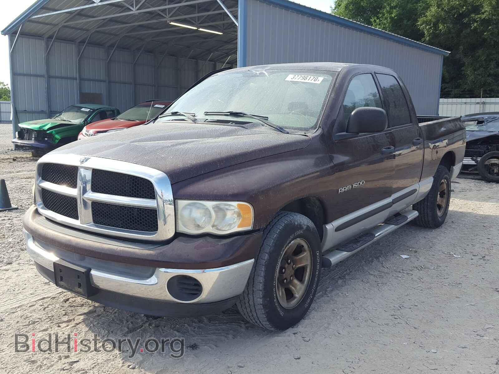 2004 DODGE RAM 1500 - VIN: 1D7HA18N64J112085 - Фото 2