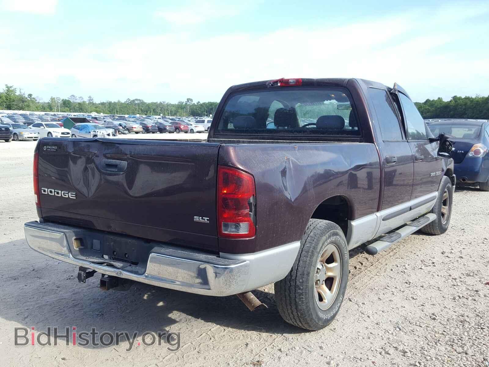 2004 DODGE RAM 1500 - VIN: 1D7HA18N64J112085 - Фото 4