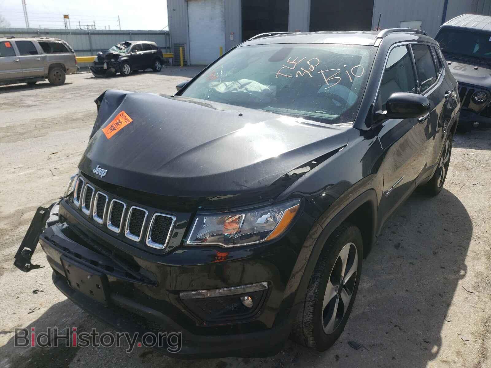 2017 JEEP COMPASS - VIN: 3C4NJDBB1HT597411 - Photo 2
