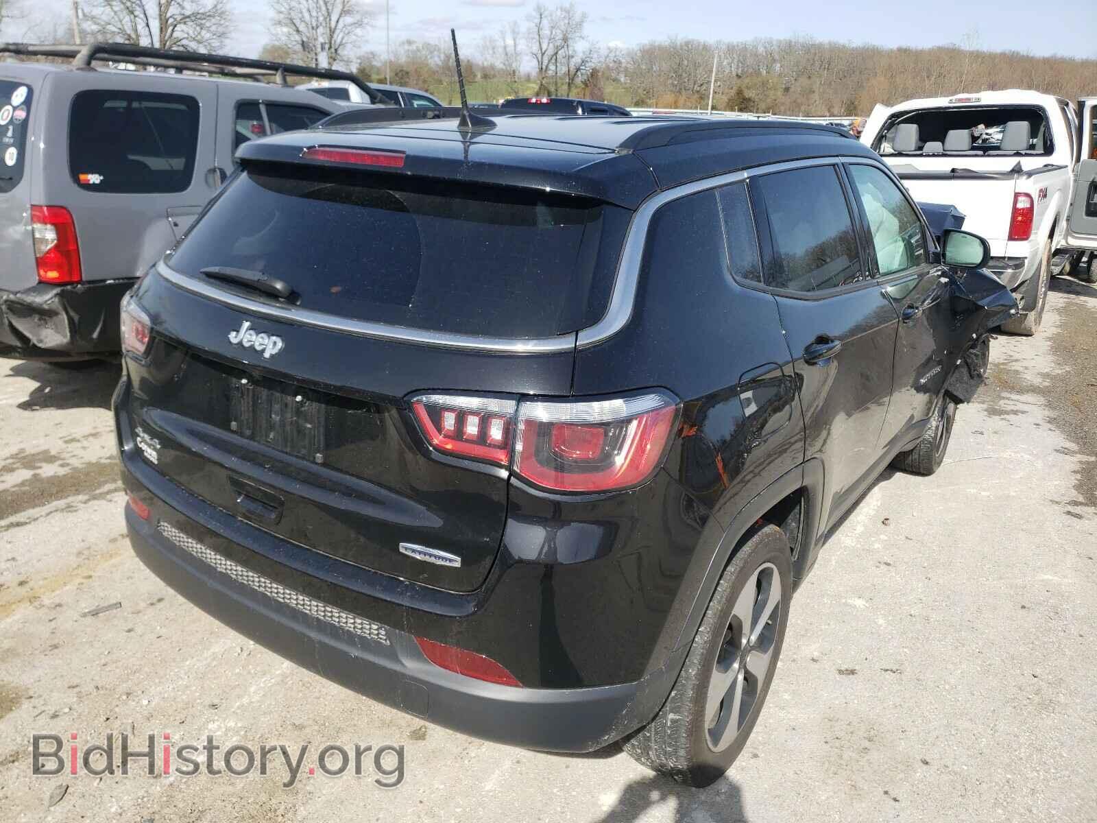 2017 JEEP COMPASS - VIN: 3C4NJDBB1HT597411 - Photo 4