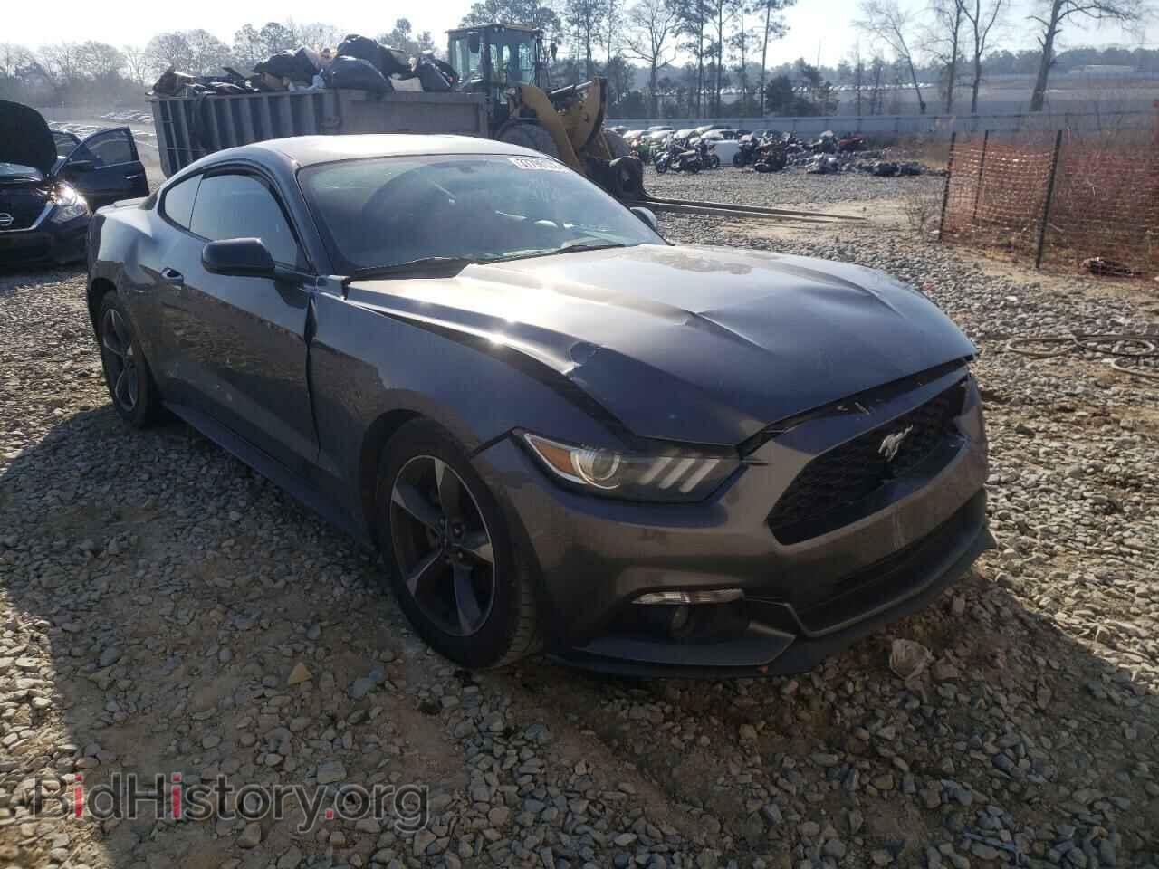 Фотография 1FA6P8AM3F5364372 - FORD MUSTANG 2015