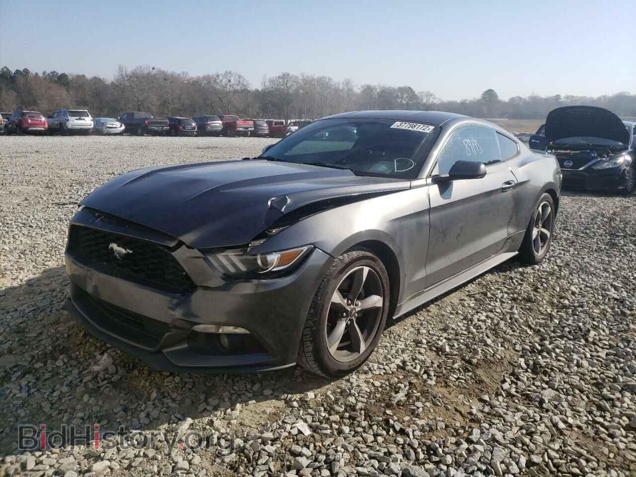 2015 FORD MUSTANG - VIN: 1FA6P8AM3F5364372 - Фото 2