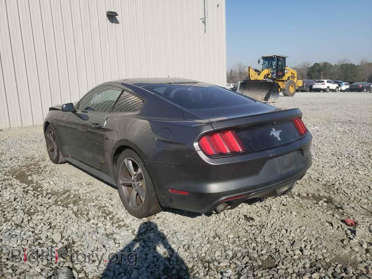 2015 FORD MUSTANG - VIN: 1FA6P8AM3F5364372 - Фото 3