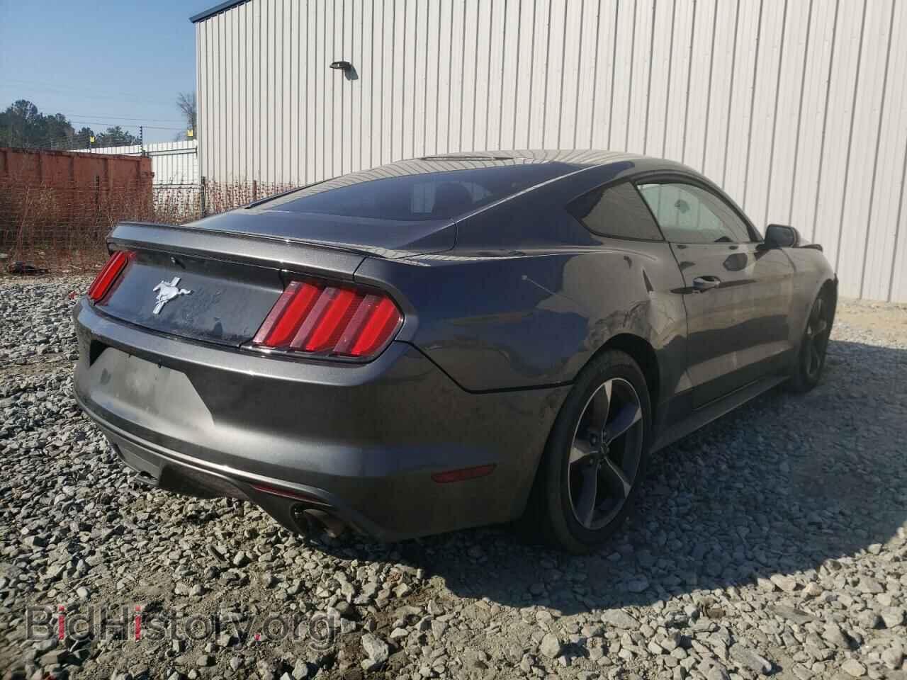 2015 FORD MUSTANG - VIN: 1FA6P8AM3F5364372 - Фото 4
